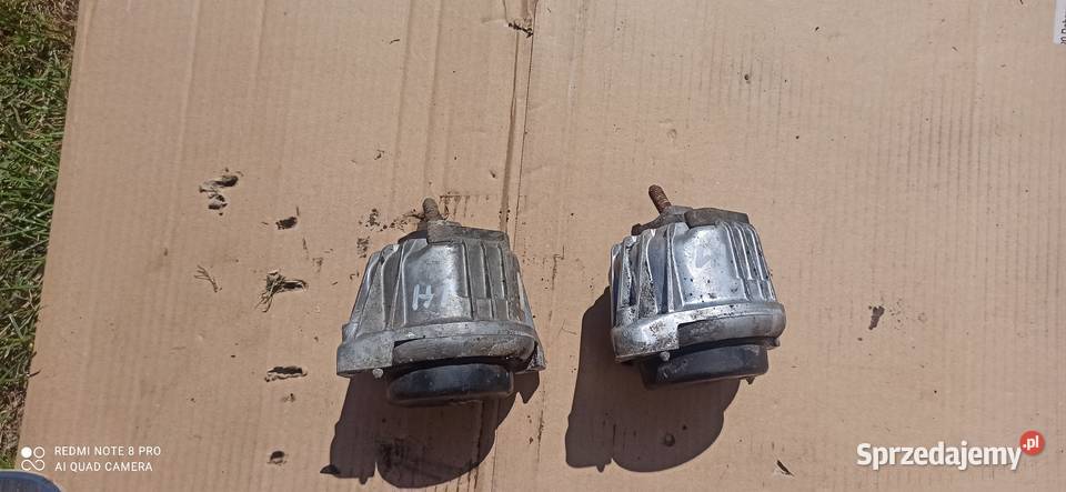 bmw e90 xdrive poduszki silnika komplet śląskie Imielin