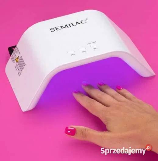 Zestaw do Paznokci SEMILAC TRY ME początkujących Warszawa sprzedam