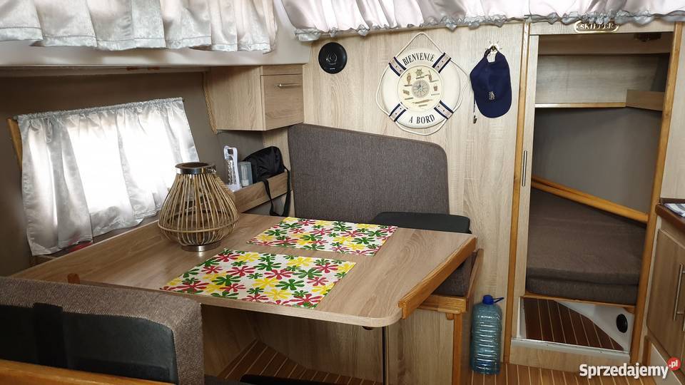 Jacht motorowy Hausboat Calipso 750 Rok produkcji 2014