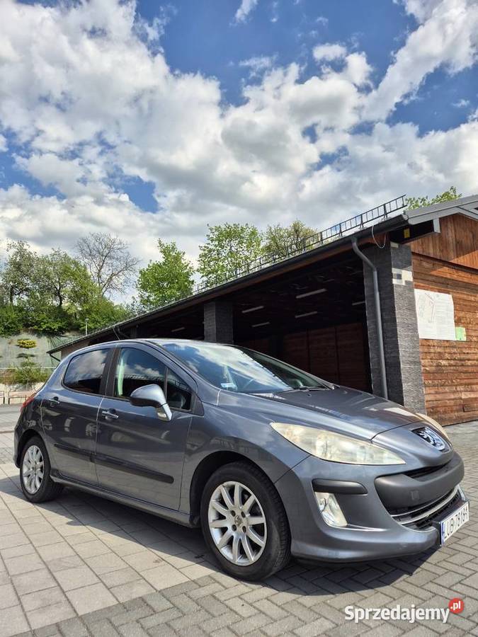 Peugeot 308 16 HDi 2009r 308 Ryki sprzedam