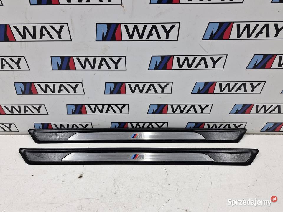 BMW F21 F22 LISTWY PROGOWE NAKŁADKI PROGU LEWA dolnośląskie