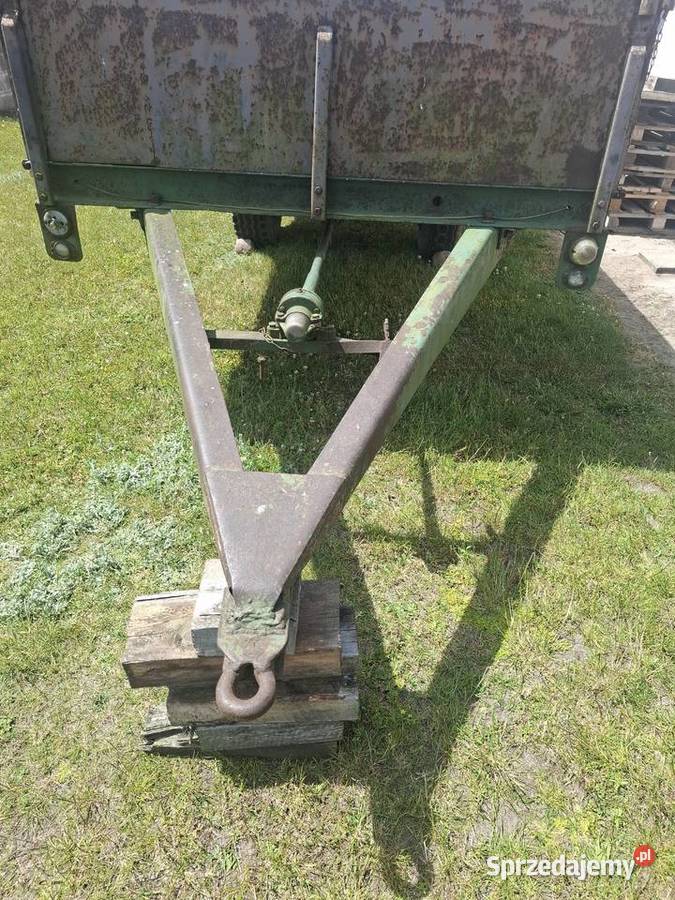 Sprzedam rorzutnik obornika jednoosiowy nieuszkodzony pomorskie