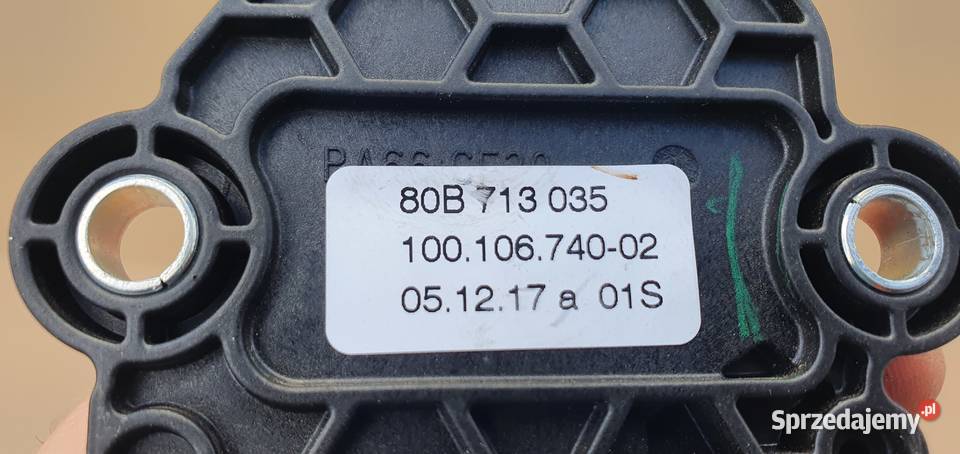 AUDI Q5 SQ5 LINKA CIĘGNO ZAMKA MASKI 80B713035 Trzciel