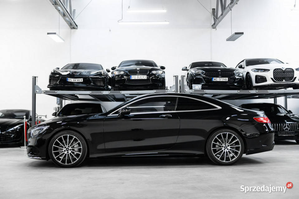 Mercedes S 400 4Matic Coupe Distronic noktowizor Węgrzce