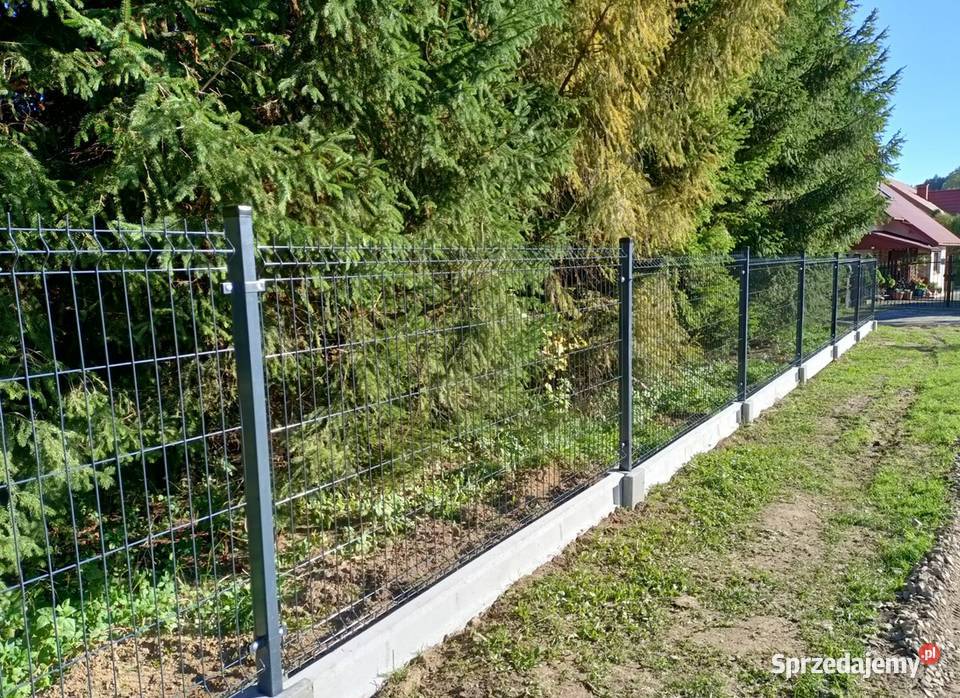 Kompletne ogrodzenie systemowe h150 z montażem Gorlice sprzedam