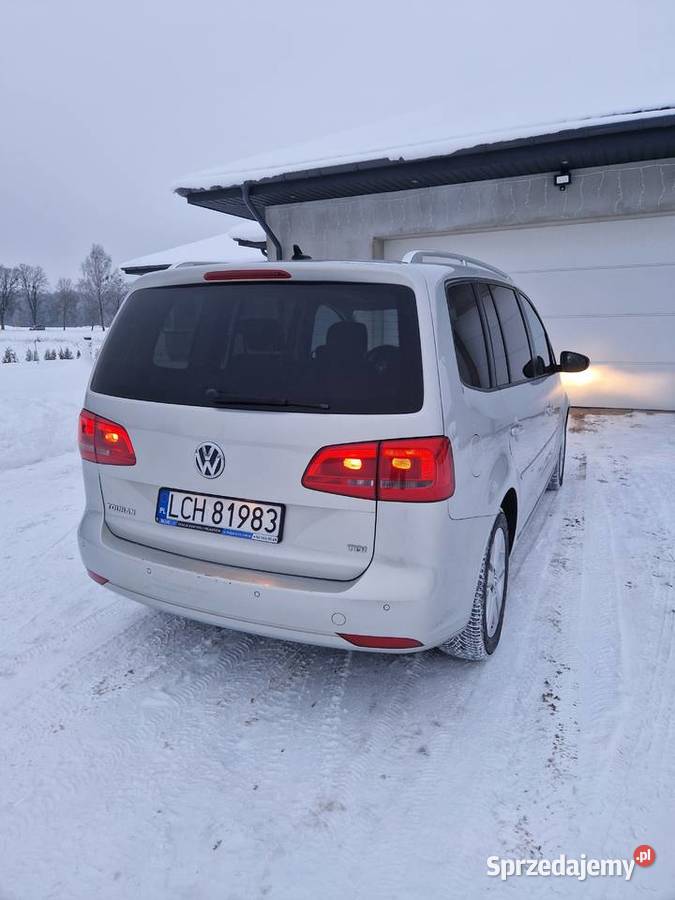 Volkswagen Touran 16 tdi 105 wersja MATCH Sawin