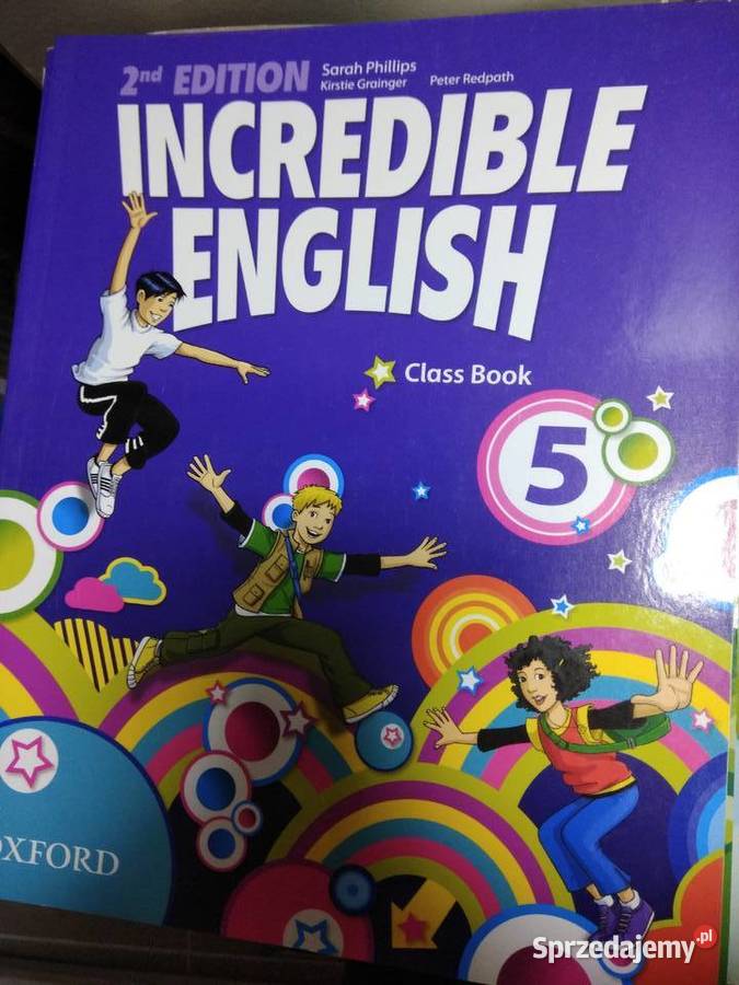 Incredible english classbook ssangielski mazowieckie Warszawa