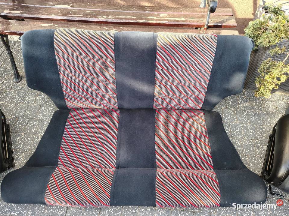 Fotele fiat 126p Inter Groclin sprzedam