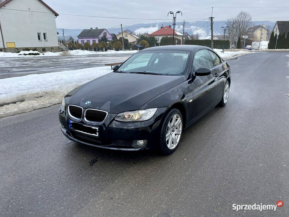 BMW E92 20 Benzyna Lutcza