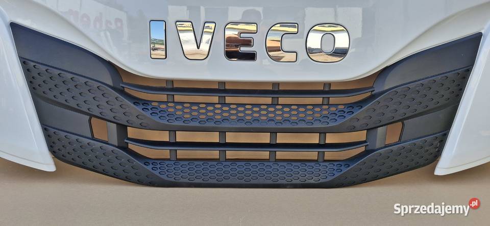 IVECO TWAY MASKA GRILL ATRAPA PRZÓD ORYGINAŁ Bieleń sprzedam