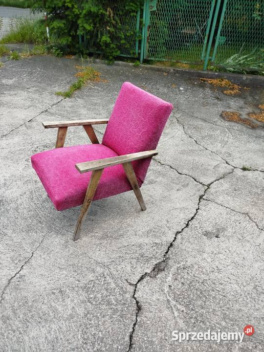 Fotel z PRL Opole