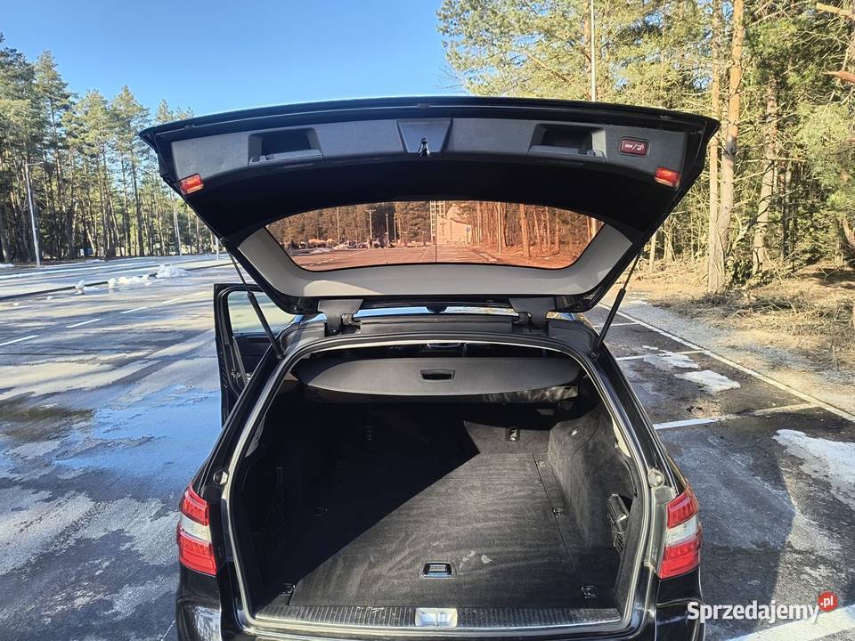 Mercedes e klasa w212 22cdi skórzana tapicerka podkarpackie