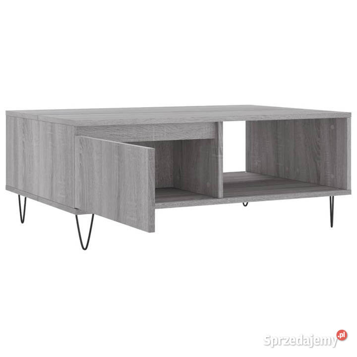 Stolik kawowy szary dąb sonoma 90x60x35 WM827066 Warszawa sprzedam