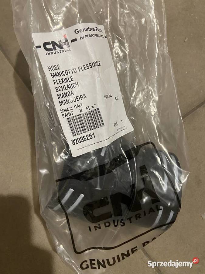 Przewód 82038251 intercoolera Puma CVX CVT T6000 sprzedam