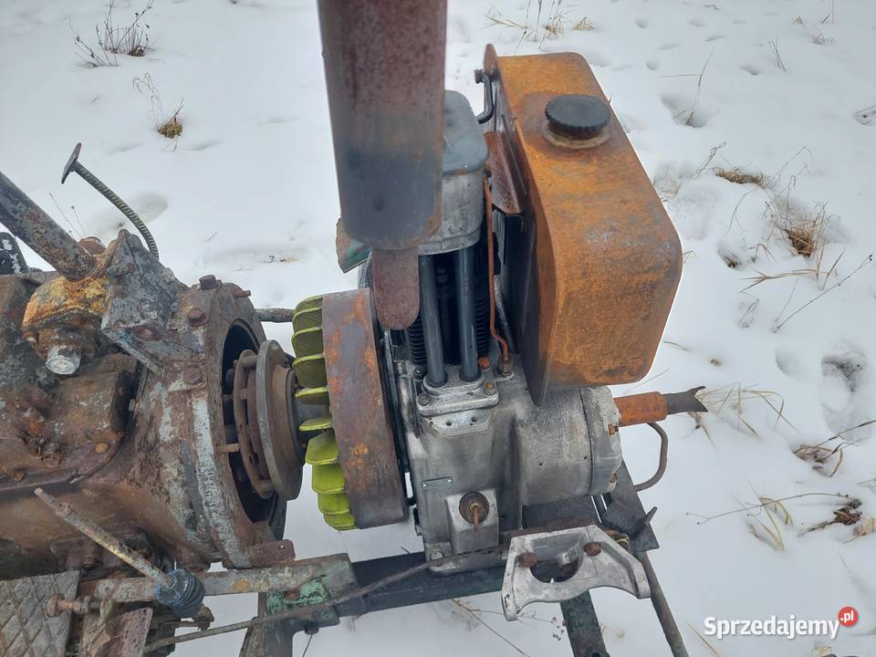 Ciągnik s7 samoróbka Zimnodół
