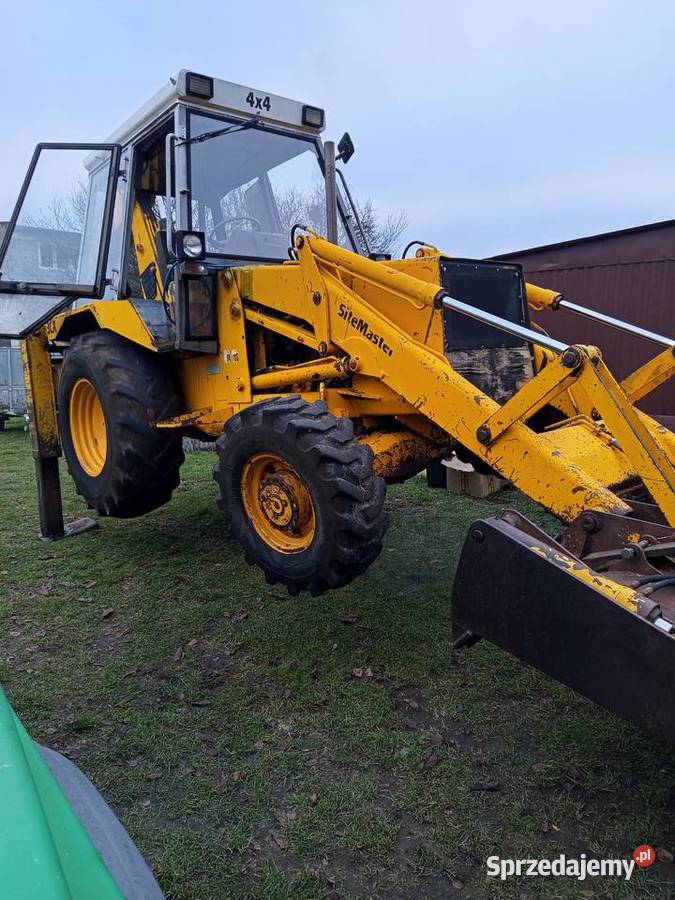 Koparko ładowarka JCB 3 cx 1990r Perkins Stare Faszczyce