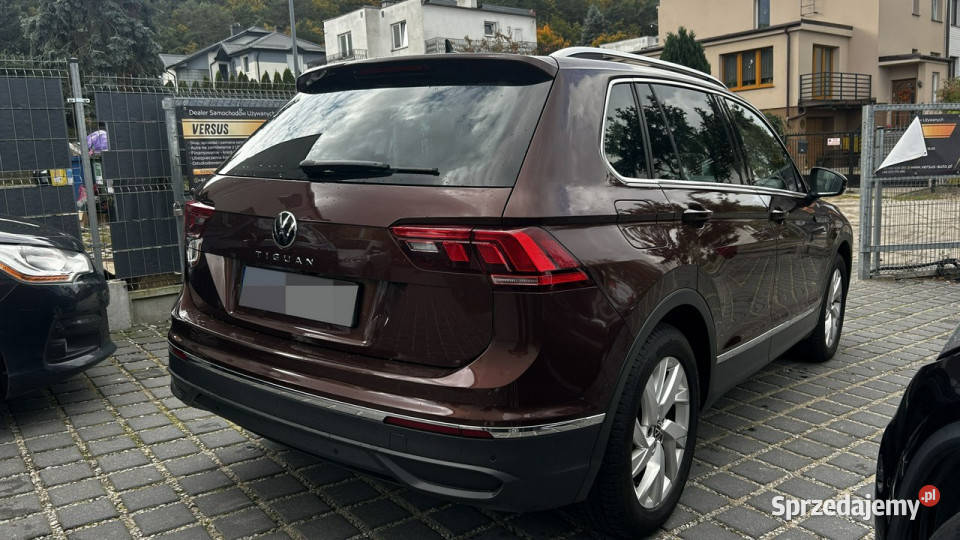 Volkswagen Tiguan SalonPL Iwł Bezwypad Radar Tiguan Gdynia
