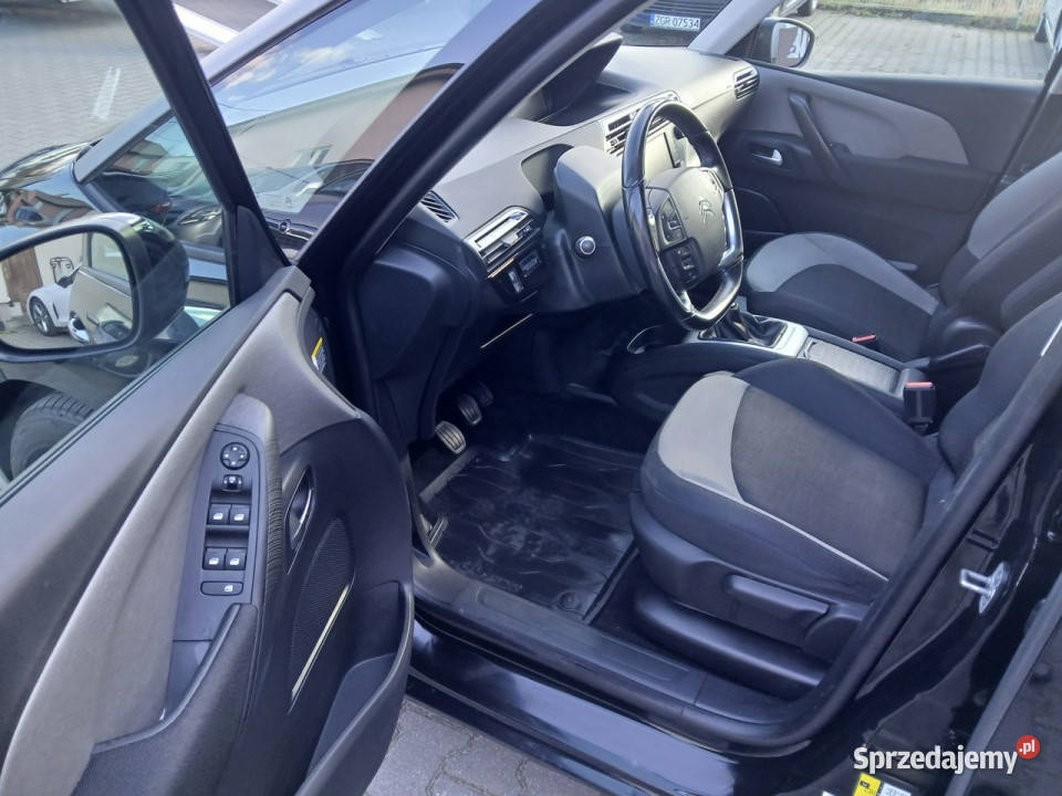 Citroen C4 Grand Picasso 20HDI 7 osób parktronik elektryczne lusterka
