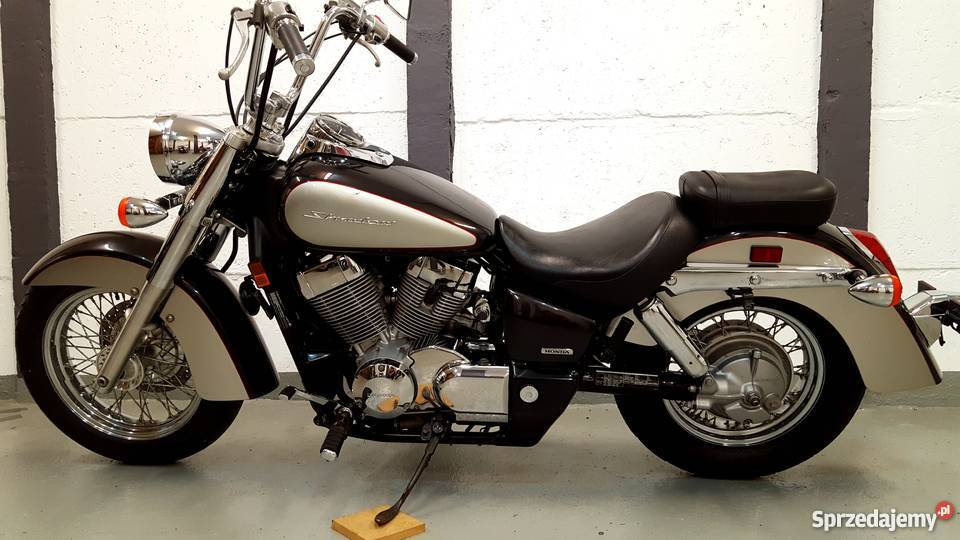 Honda Shadow VT 750 Aero piekny perłowy lakier śląskie Jastrzębie-Zdrój
