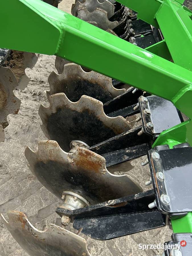 Brona talerzowa JanPol 27m łódzkie Piątek sprzedam