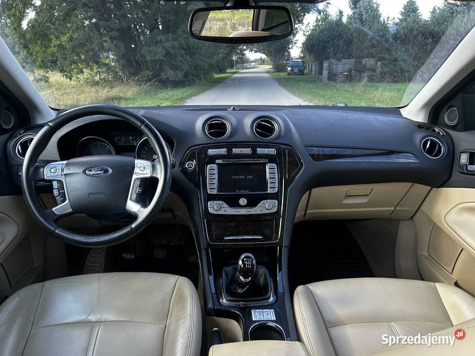 Ford Mondeo MK4 18TDCIGHIA VAT marża Mondeo Lubartów