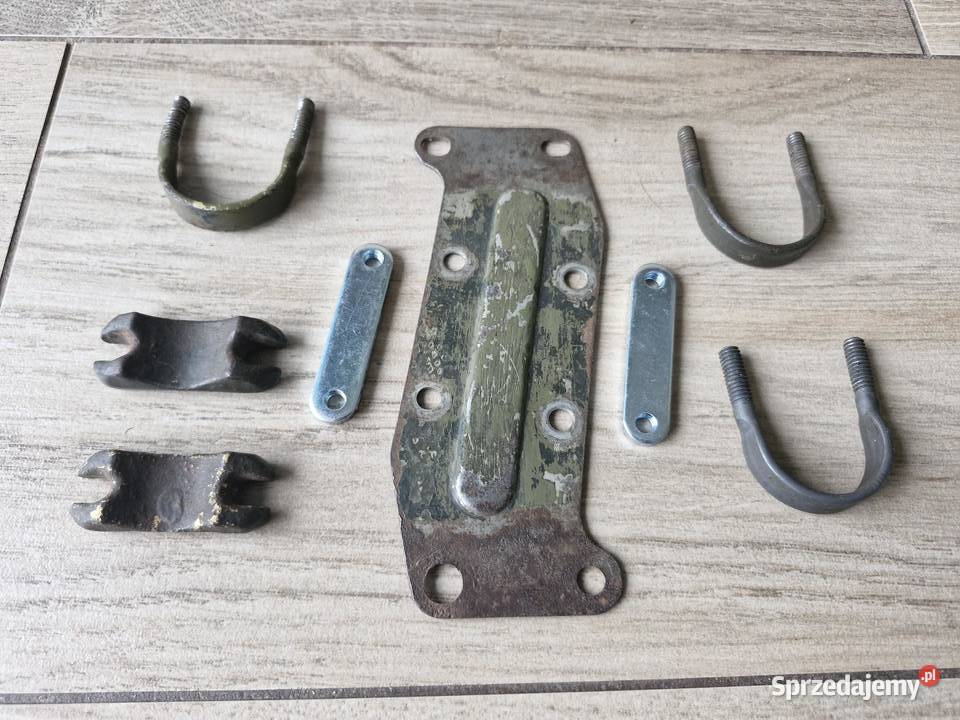 Harley WLA WLC mocowanie cewki