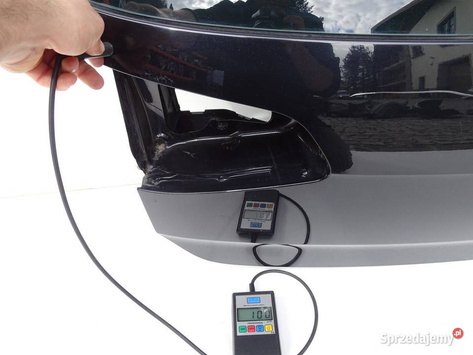 KLAPA TYŁ TYLNA BAGAŻNIKA SZYBA LC9X VW GOLF VII sprzedam