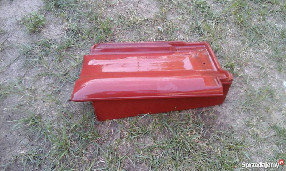 Dachówka roben Fleming średzka falista kasztan