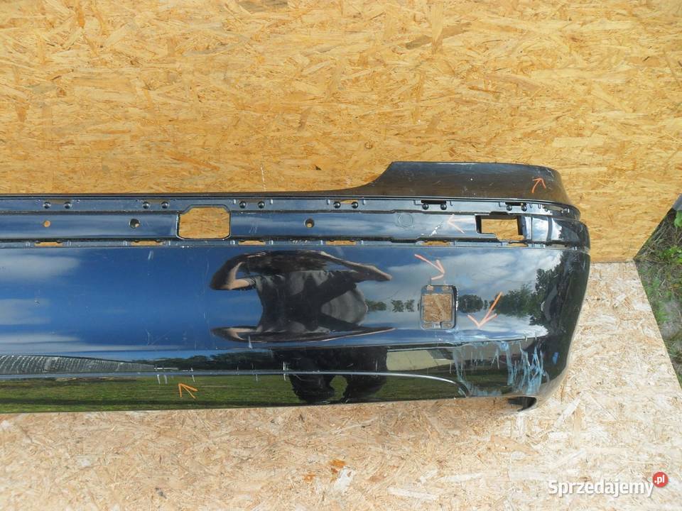 MERCEDES E W211 SEDAN ZDERZAK TYŁ CLASSIC 744 Nowy Tomyśl