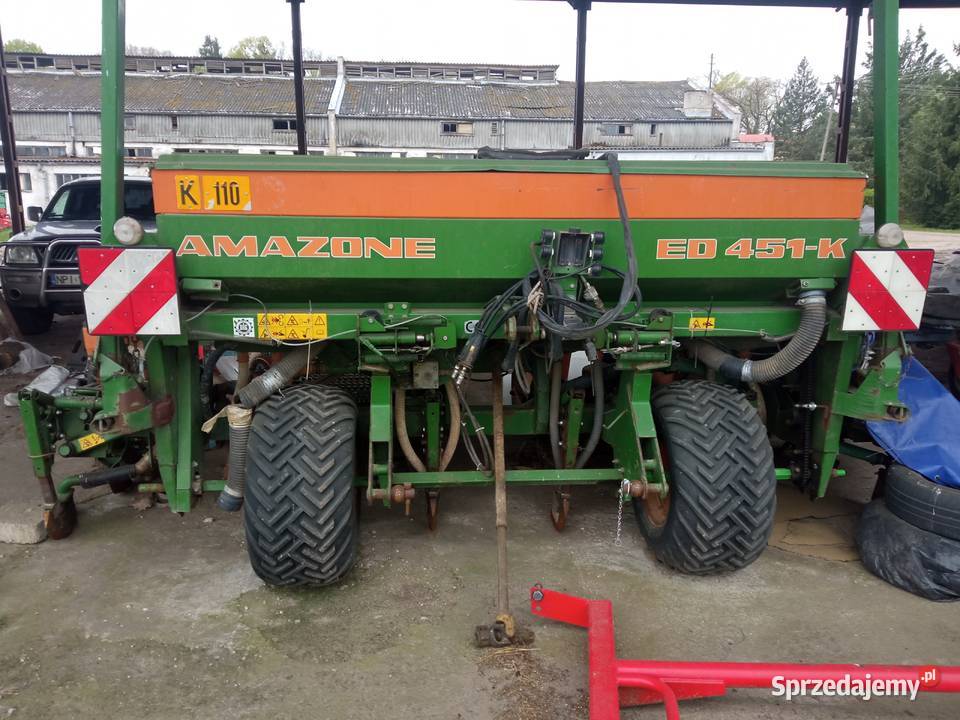 siewnik kukurydza Amazone Siewniki i sadzarki