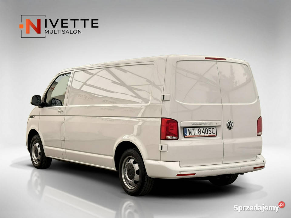Volkswagen Transporter Volkswagen Transporter 20 serwisowany w ASO
