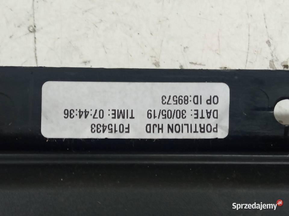 SCHOWEK PRAWY PASAŻERA DESKI Dacia Duster II Części samochodowe świętokrzyskie