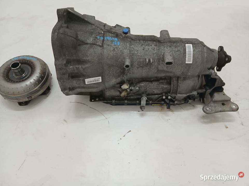 SKRZYNIA BIEGÓW BMW E90 N43B20A 6HP21 OE 7592524 sprzedam