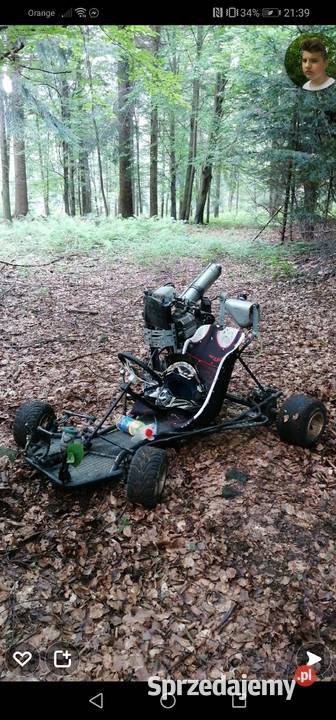 Gokart honda cbr 125 pozostałe sprzedam