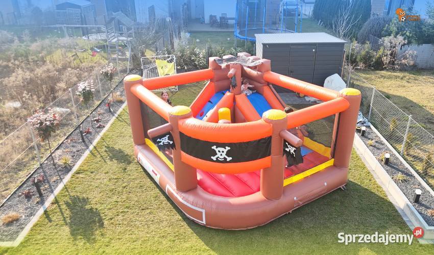 Zamek dmuchany Poznań Wynajem Dmuchaniec Dla Dziecka sprzedam