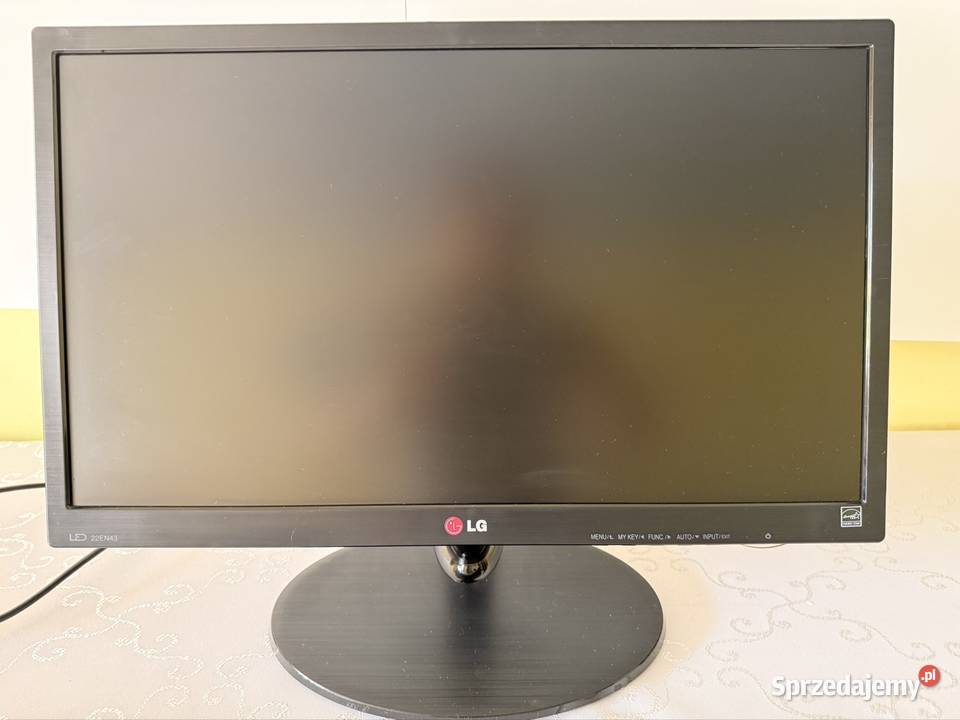 Monitor LG Flatron 22EN43T 22 LED Full HD Czarny Czerwionka-Leszczyny sprzedam