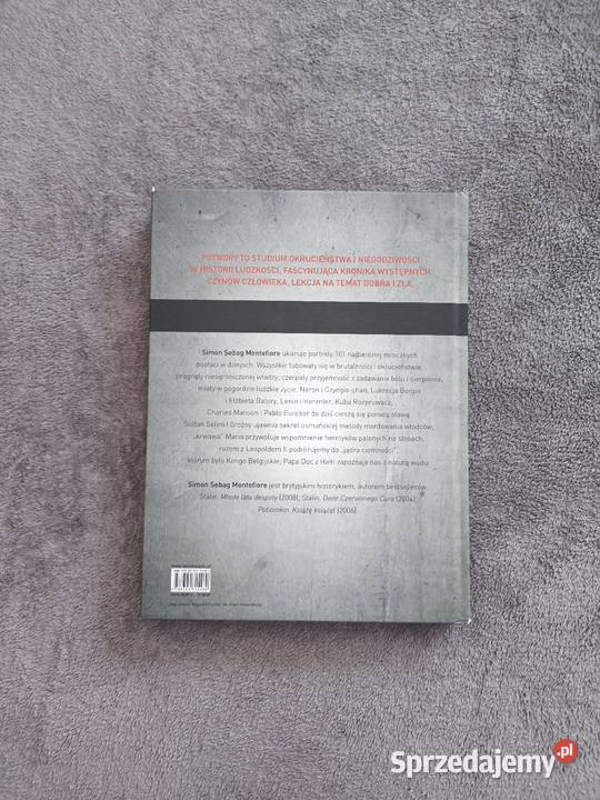 Simon Sebag Montefiore Potwory Szczecin