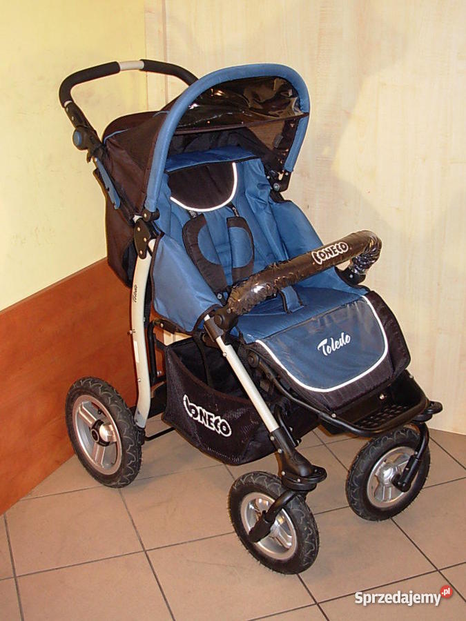 Wózek głębokospacerowy CONECO TOLEDO 2W1 łódzkie Łódź