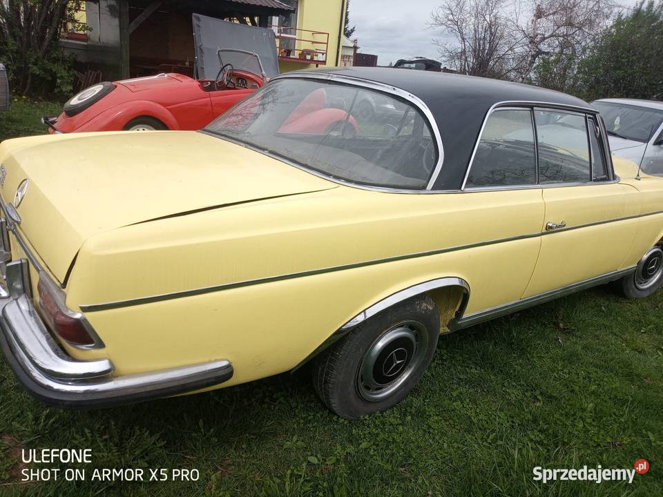 sprzedam mercedes 220 coup W111 1cm3 Ostrowiec Świętokrzyski