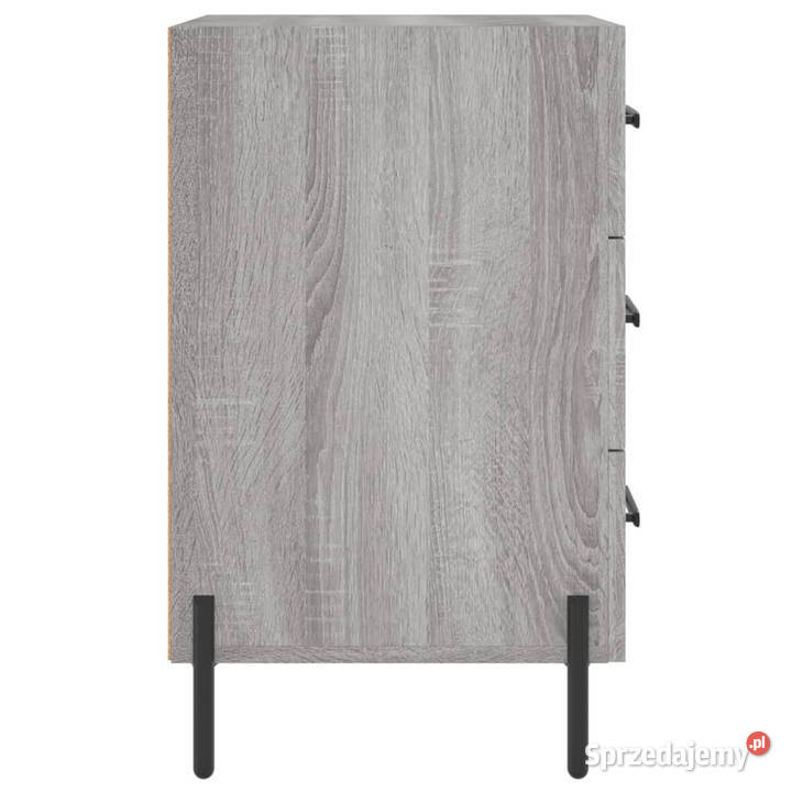 Szafka nocna szary dąb sonoma 40x40x66 WM827674 mazowieckie Warszawa