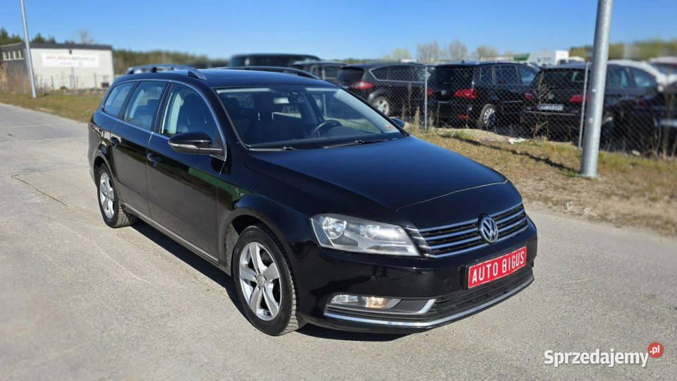 Volkswagen Passat Dsg Climatronic Navi panorama 122KM Lębork