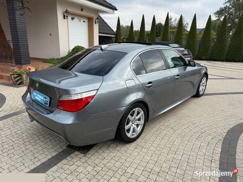 BMW Seria 5 ver528i 231 2008r Możliwa zamiana benzyna Krotoszyn