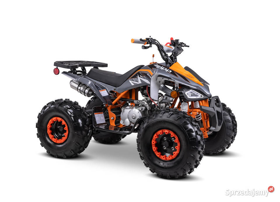 Quad Barton Zipp KID 125S 2024 Nowy Sącz quad - ATV Zipp