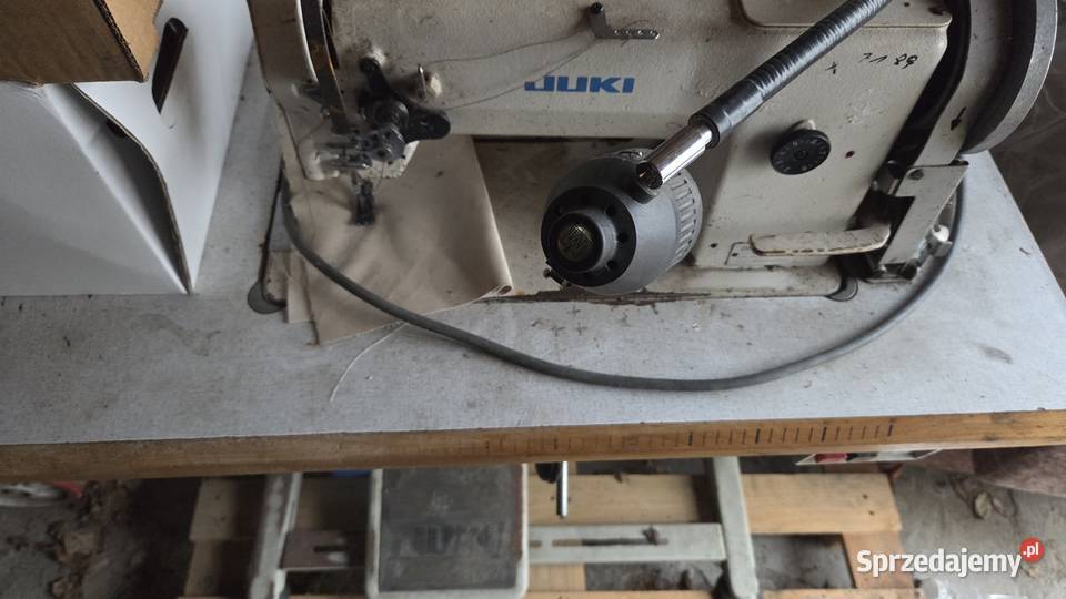 Maszyna do szycia Juki DNU241H potrójny Wąchock