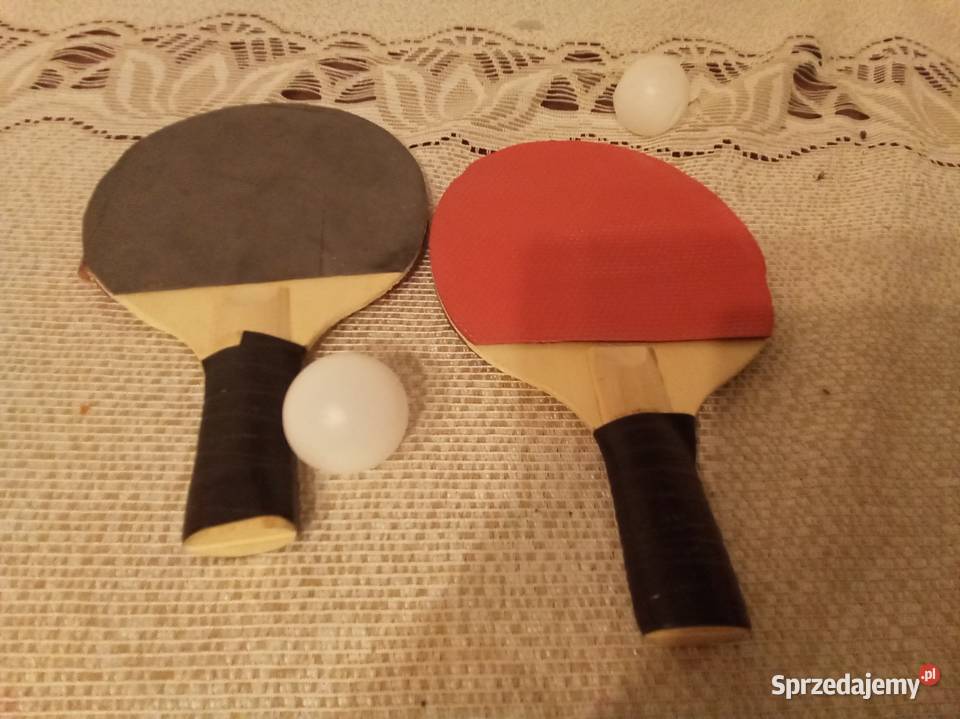 Zestaw rakietek i piłek do tenisa stołowego Warszawa