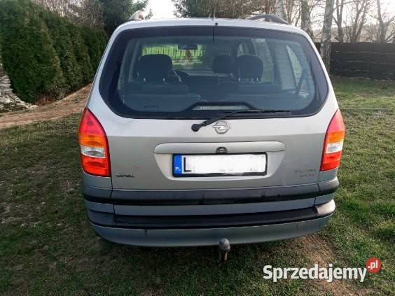 Opel Zafira możliwa zamiana Cyców