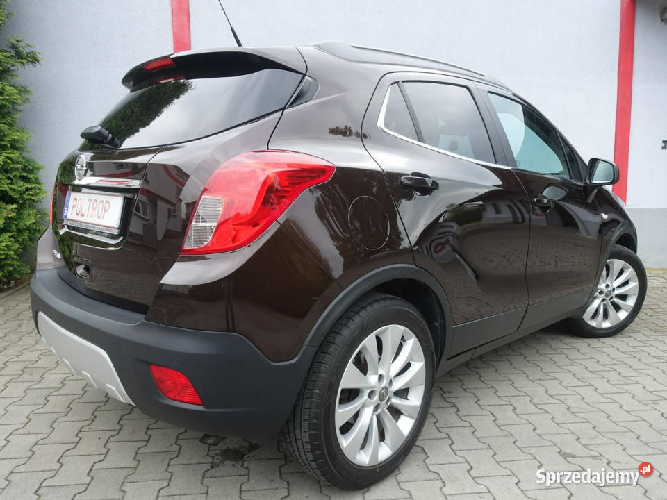 Opel Mokka 16i Navi Alu Klimatronik Alu Skóra centralny zamek Częstochowa
