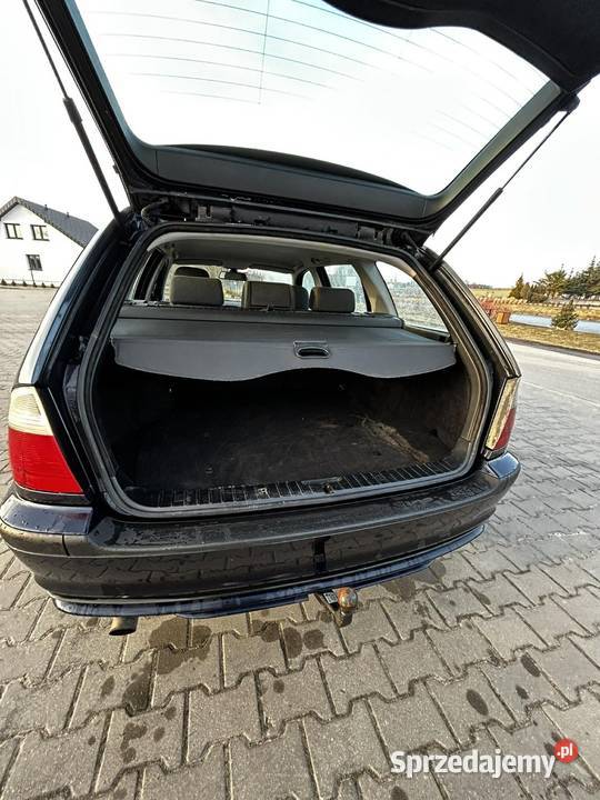 BMW E46 LPG hak ksenon klimatyzacja automat mazowieckie
