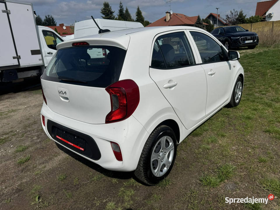 Kia Picanto 10i 67 Kia Picanto Przebieg 23860 czujnik deszczu Turek