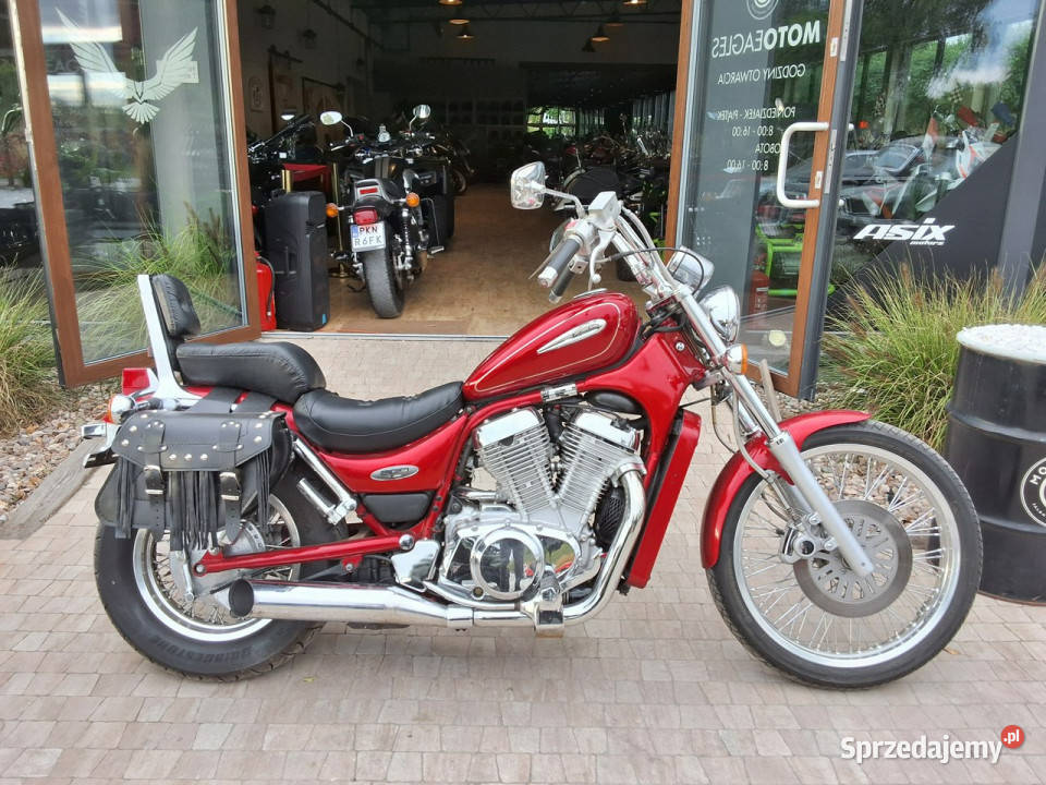 Suzuki Intruder Piekny motocykl w niesamowitym wał Kardana Stare Miasto